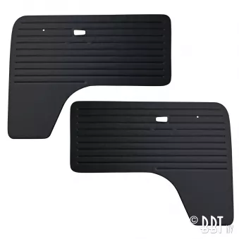 Panneaux porte avant - noir YOUNG PARTS 0552-500