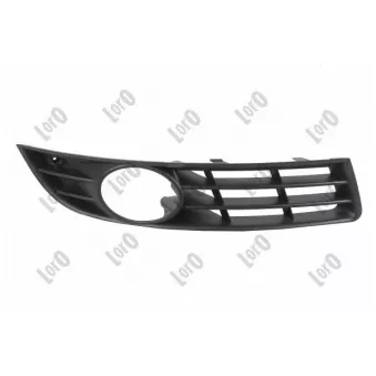 Grille de ventilation, pare-chocs avant droit ABAKUS 053-22-456