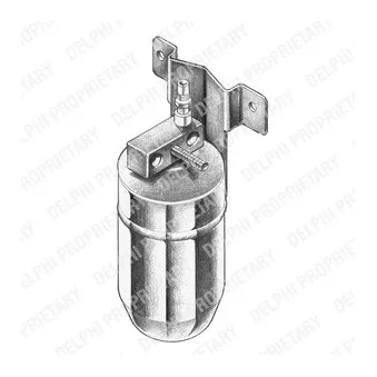 Filtre déshydratant, climatisation DELPHI TSP0175032