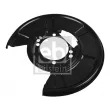 Déflecteur, disque de frein FEBI BILSTEIN 179864 - Visuel 1