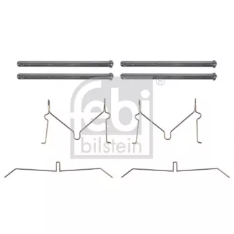 Kit d'accessoires, plaquette de frein à disque FEBI BILSTEIN 182375