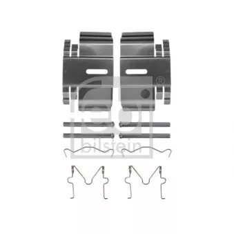Kit d'accessoires, plaquette de frein à disque FEBI BILSTEIN