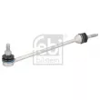 Entretoise/tige, stabilisateur avant gauche FEBI BILSTEIN 183953 - Visuel 1