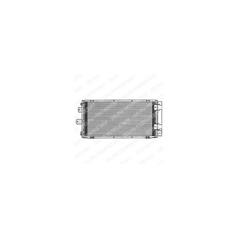 Condenseur, climatisation DELPHI TSP0225480