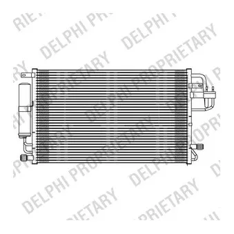 Condenseur, climatisation DELPHI