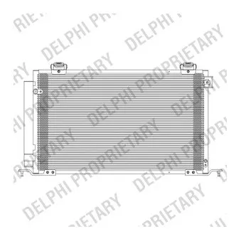 Condenseur, climatisation DELPHI TSP0225628