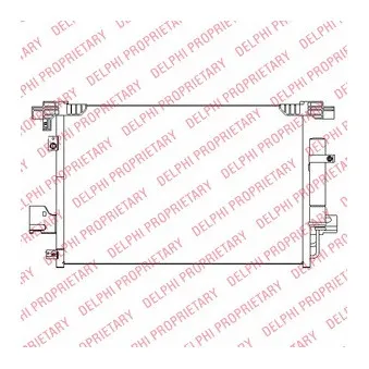 Condenseur, climatisation DELPHI TSP0225648