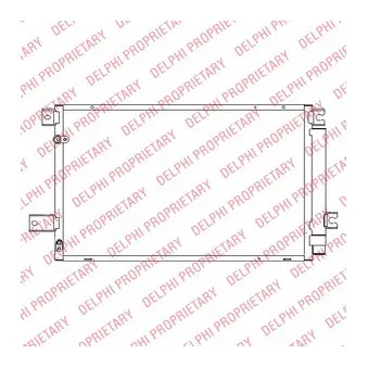 Condenseur, climatisation DELPHI TSP0225658