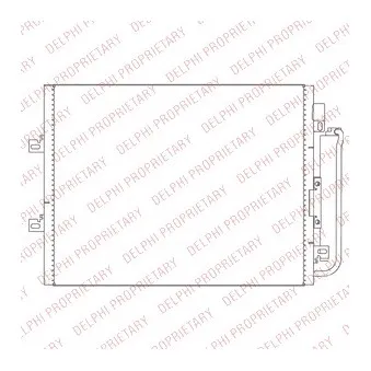 Condenseur, climatisation DELPHI TSP0225692