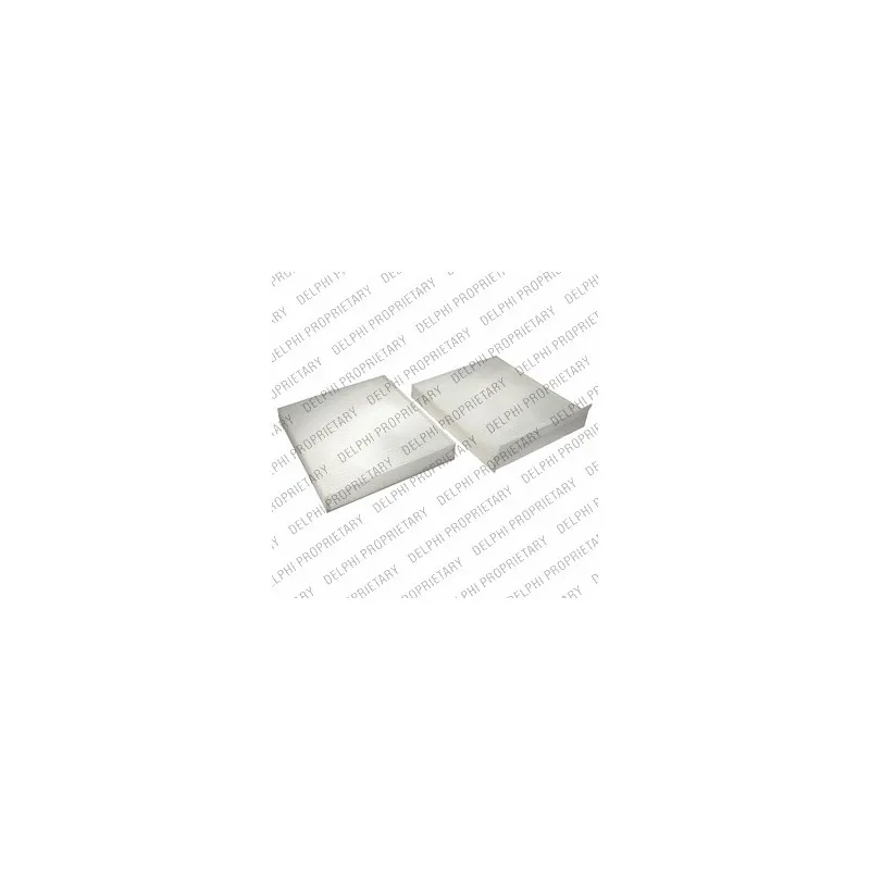 Filtre, air de l'habitacle DELPHI TSP0325330