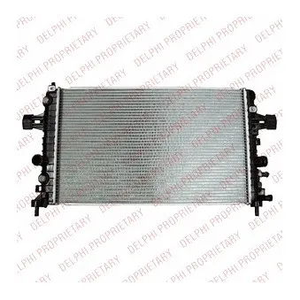 Radiateur, refroidissement du moteur DELPHI TSP0524020