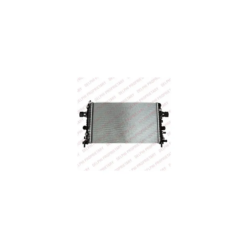 Radiateur, refroidissement du moteur DELPHI TSP0524020