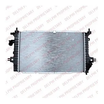 Radiateur, refroidissement du moteur DELPHI TSP0524021