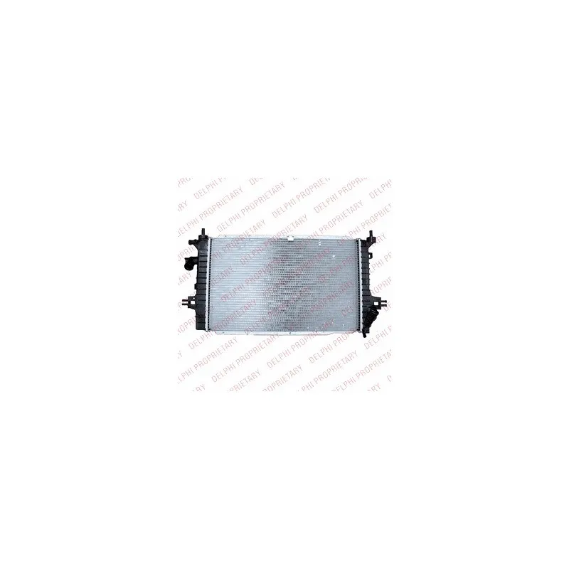 Radiateur, refroidissement du moteur DELPHI TSP0524021