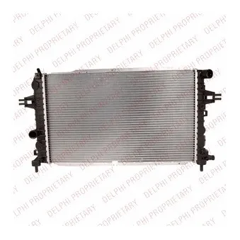 Radiateur, refroidissement du moteur DELPHI TSP0524024