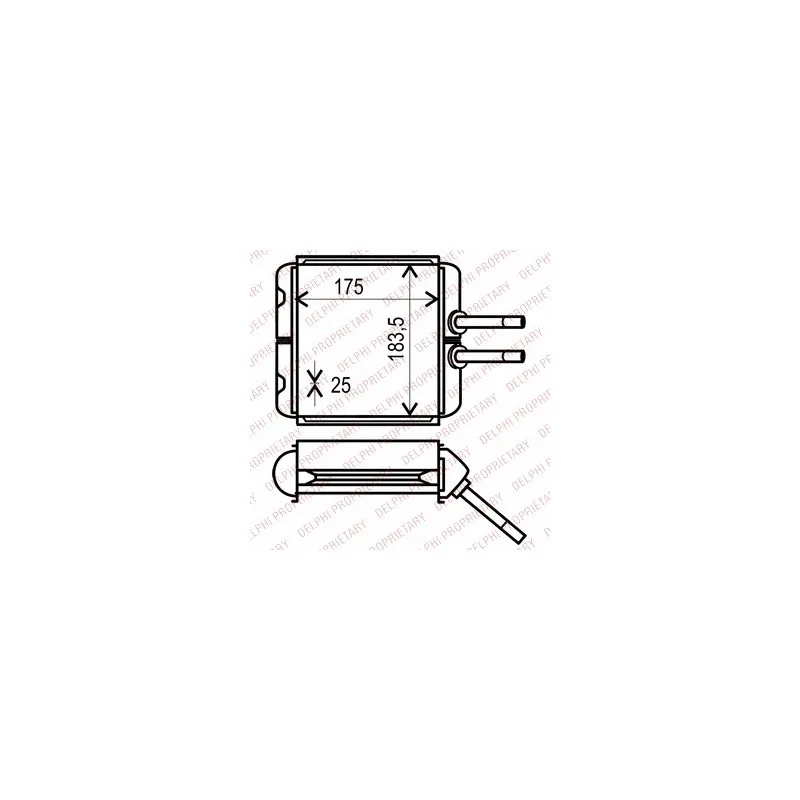 Système de chauffage DELPHI TSP0525532