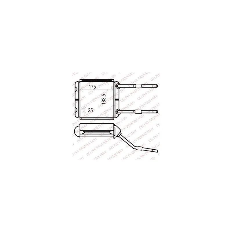 Système de chauffage DELPHI TSP0525535