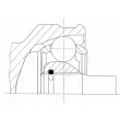 Embout de cardan avant (kit de réparation) LÖBRO 303869 - Visuel 2