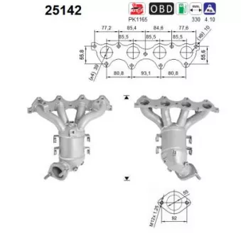 Catalyseur AS 25142