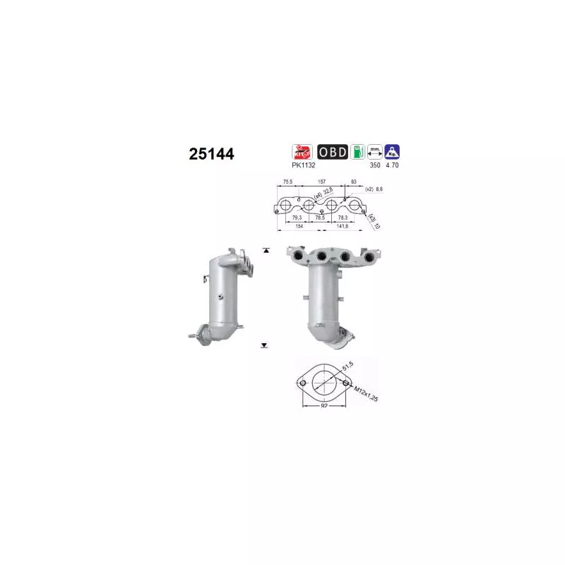 Catalyseur AS 25144