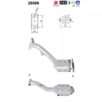 Catalyseur AS 26066