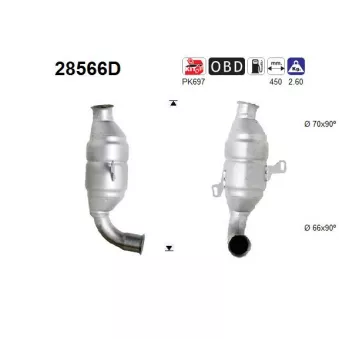 Catalyseur AS 28566D