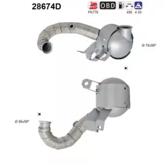 Catalyseur AS 28674D