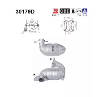 Catalyseur AS 30179D