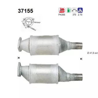 Catalyseur AS 37155