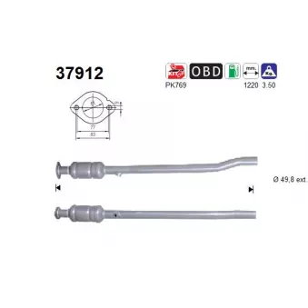 Catalyseur AS 37912