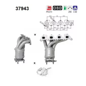 Catalyseur AS 37943