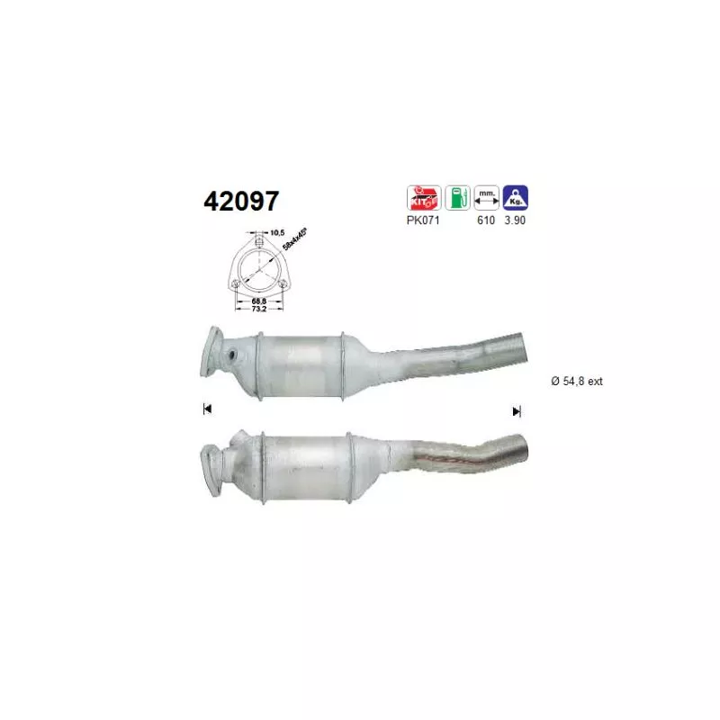 Catalyseur AS 42097