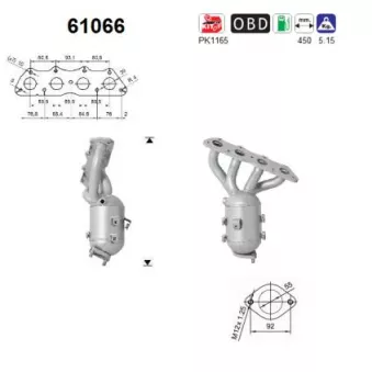 Catalyseur AS 61066