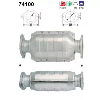 Catalyseur AS 74100