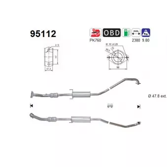 Catalyseur AS 95112