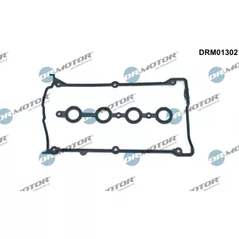 Jeu de joints d'étanchéité, couvercle de culasse Dr.Motor DRM01302