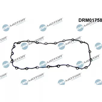 Joint d'étanchéité, carter d'huile Dr.Motor DRM01758