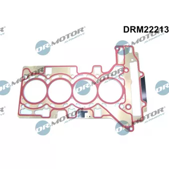 Joint d'étanchéité, culasse Dr.Motor DRM22213