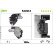 Moteur d'essuie-glace VALEO 582661 - Visuel 3