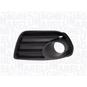 Grille de ventilation, pare-chocs avant gauche MAGNETI MARELLI 021316900200