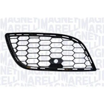 Grille de ventilation, pare-chocs avant droit MAGNETI MARELLI 021316910100