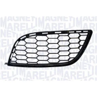 Grille de ventilation, pare-chocs avant gauche MAGNETI MARELLI 021316910130