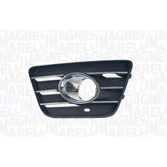 Grille de ventilation, pare-chocs avant gauche MAGNETI MARELLI 021316910240