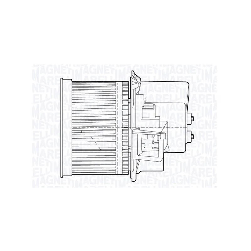 Pulseur d'air habitacle MAGNETI MARELLI 069412654010