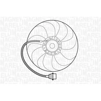 Ventilateur, refroidissement du moteur MAGNETI MARELLI 069422272010