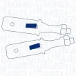 Lève-vitre avant droit MAGNETI MARELLI 350103081000 - Visuel 3