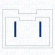 Lève-vitre avant gauche MAGNETI MARELLI 350103363000 - Visuel 2
