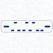 Lève-vitre avant gauche MAGNETI MARELLI 350103403000 - Visuel 3