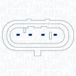 Lève-vitre arrière droit MAGNETI MARELLI 350103490000 - Visuel 3