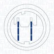 Lève-vitre avant droit MAGNETI MARELLI 350103852000 - Visuel 2